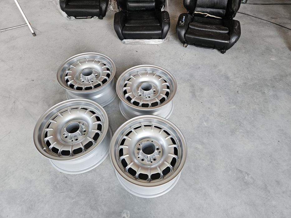 Felgi. Mercedes Barok 15 rarytas W123 W126 W108 W109 W111 R107 W115