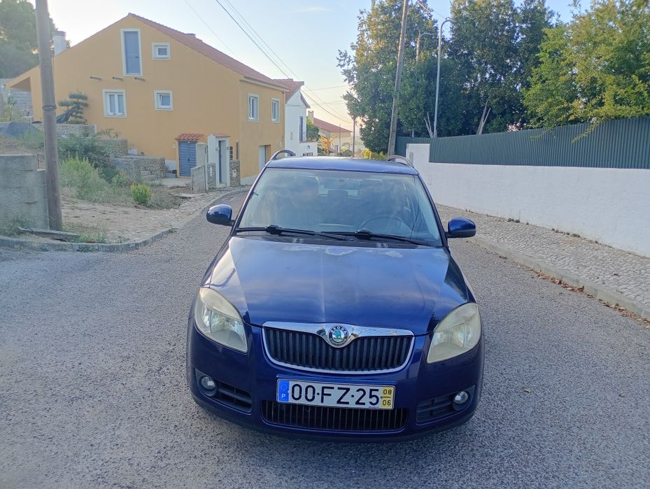 Vendo Skoda Fábia  1.2 htp