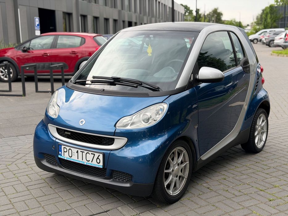 Smart Fortwo Smart Fortwo Coupe Automat Klima
