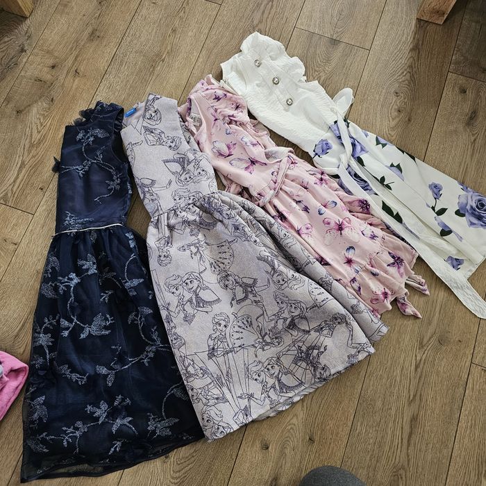 Mega paka dla dziewczynki 128/134