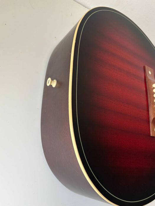 Gitara akustyczna Gretsch Jim Dandy Concert + stroik Korg TM70T, i inne dodatki