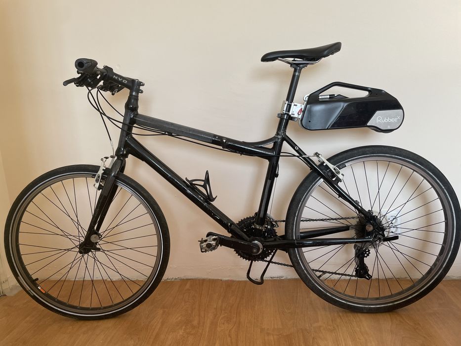 Bicicleta Dahon e motor electrico Rubbee x