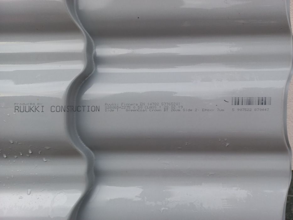 Blachodachówka Modułowa RUUKKI FINNERA