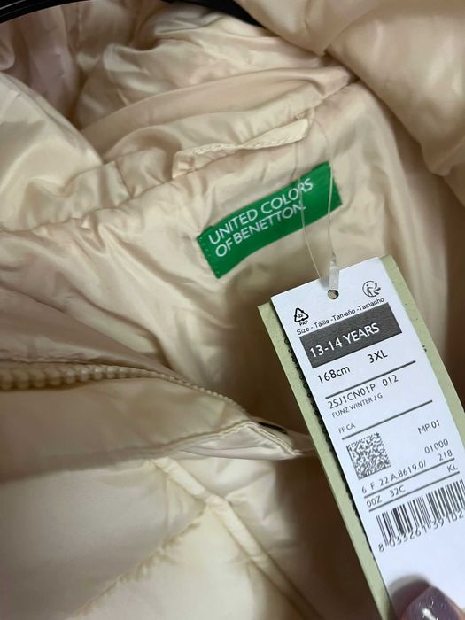 Vendo casaco criança Benetton