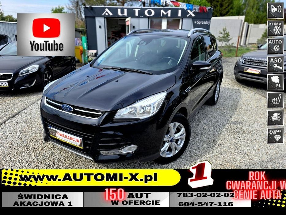 Ford Kuga SAMA PARKUJE*2,0D140KM *Nowy rozrząd* Manual *GWARANCJA -  AUTOMI-X.pl