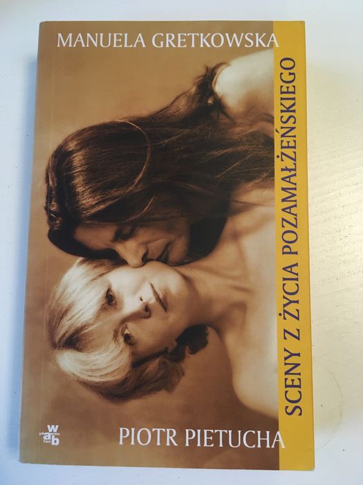 SCENY z życia pozamałżeńskiego  książka NOWA