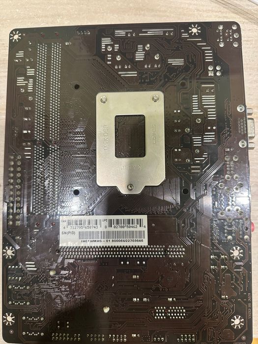 Материнская плата s1155