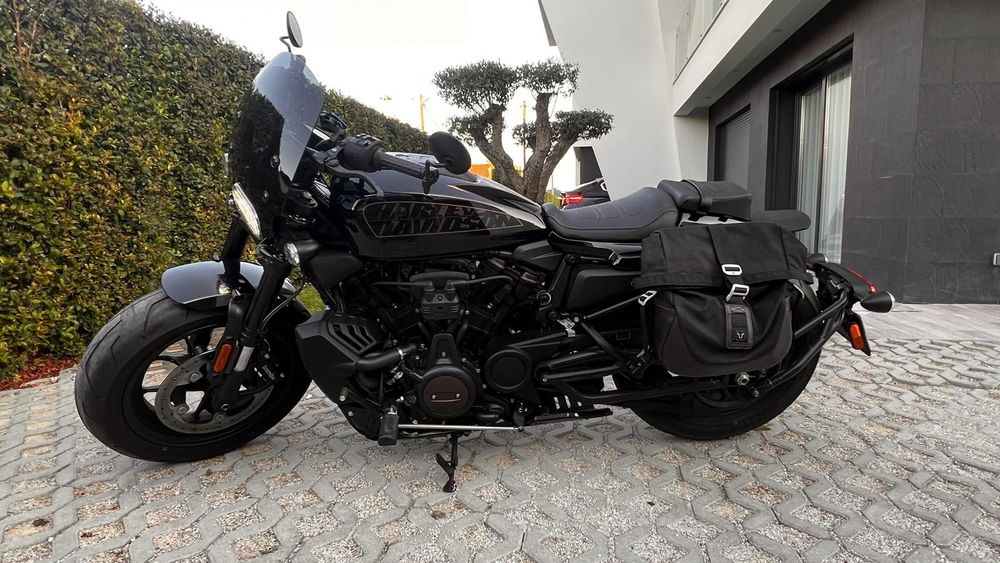 Harley-Davidson Sportster S 1200