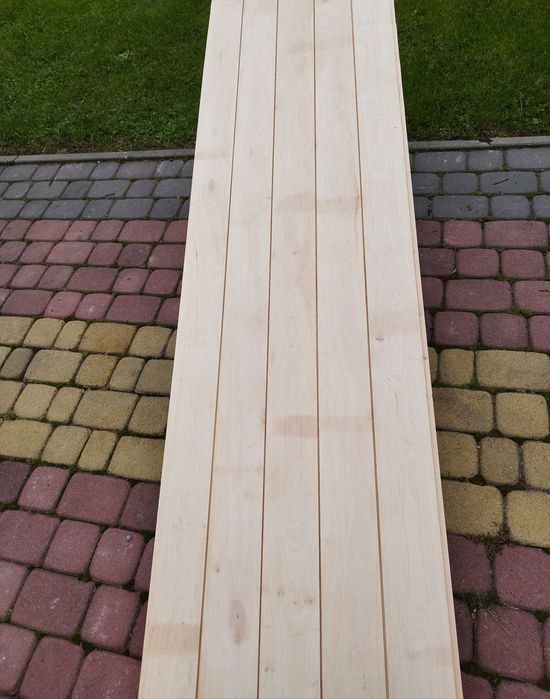 Łóżko sosnowe  ławka skręcana