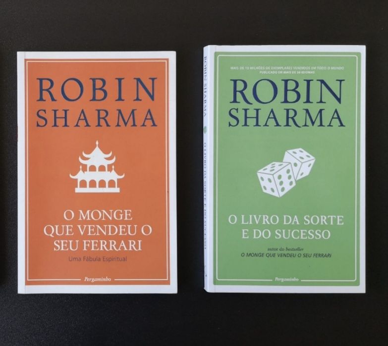 Robin Sharma - 2 Livros