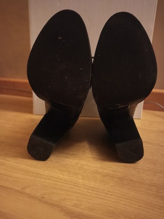 Botins Elassa Aldo Pretas (tamanho 37)