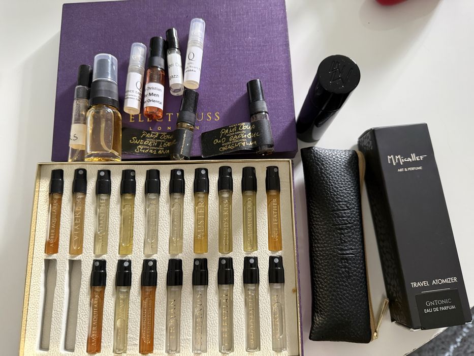 Perfumy nisza - zestaw - xerjoff, Micalleff, Electimus