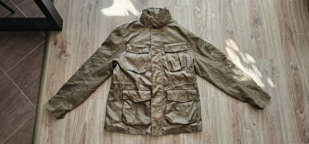 Timberland męska kurtka rozmiar L wymiary na zdjęciach