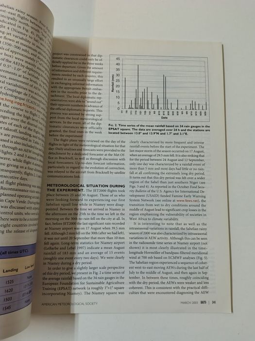BAMS - Bulletin of The American meteorological society