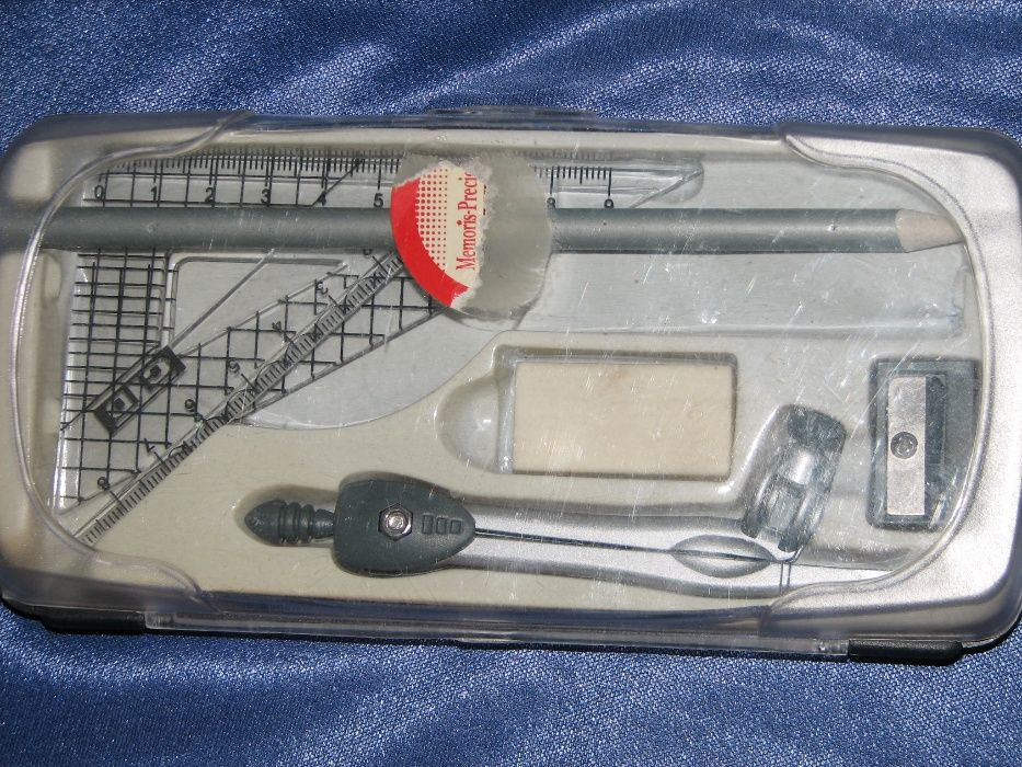 Готовальня ( канцелярский набор) продам или обменяю