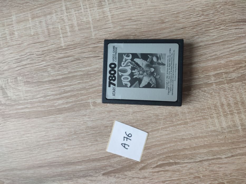 Joust Atari 7800 Gra