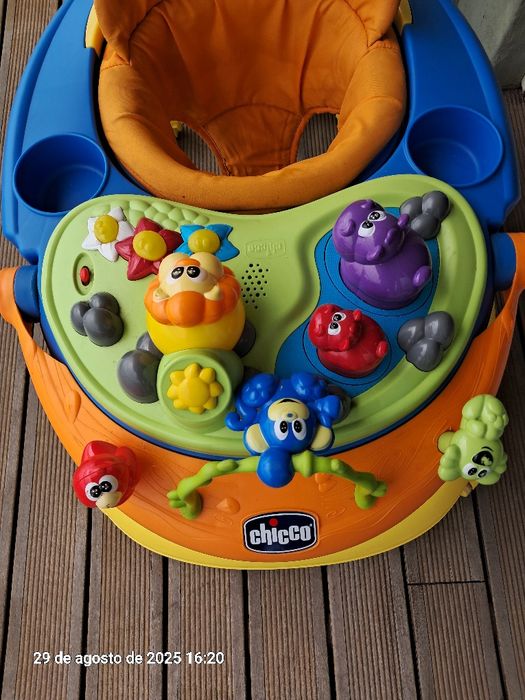 120 Aranha andado da chicco