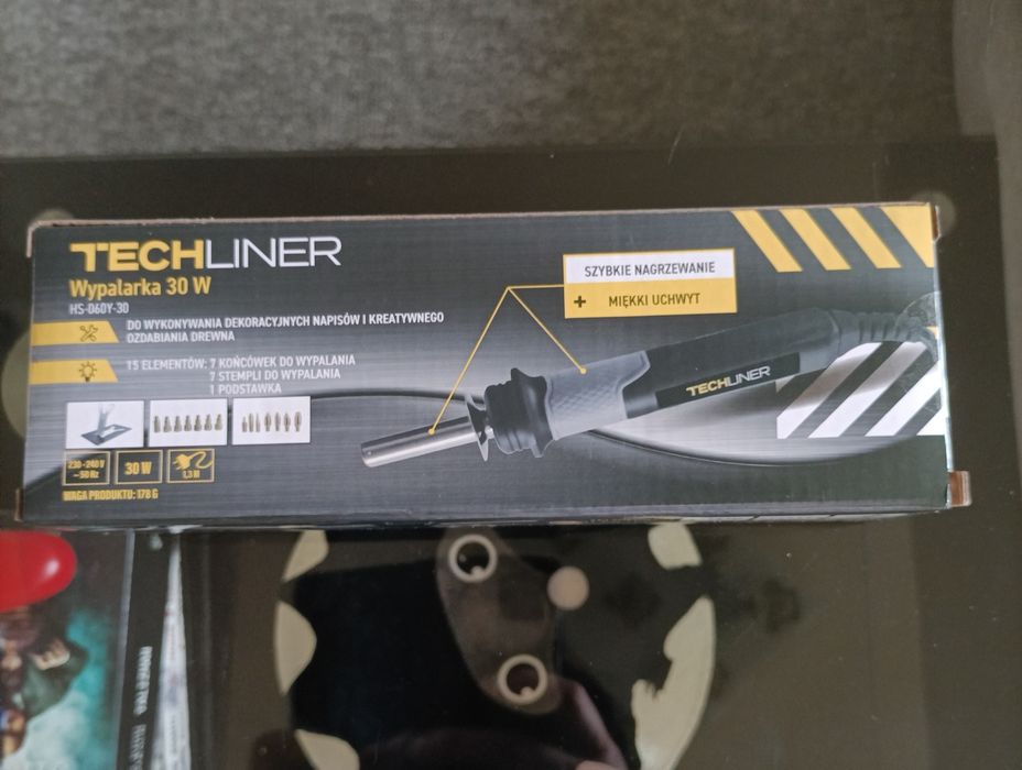 Wypalarka Techliner  30 W.