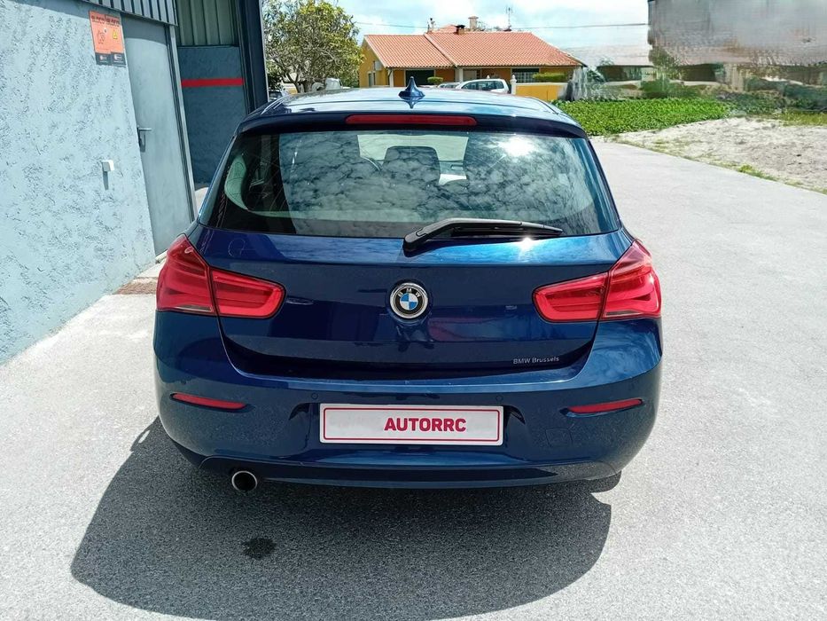 BMW 116 d c/auto ( pequeno sinistro )