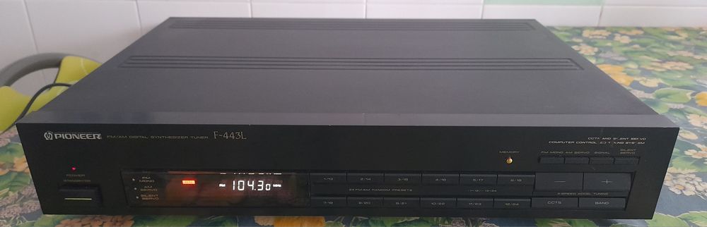 Sintonizador Pioneer