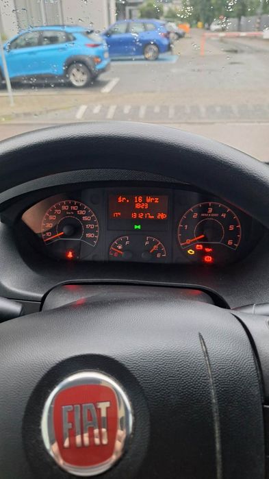 Fiat Ducato  Fiat Ducato L2H2- 2.2 1500kg ładowności, salon Polska 1 właściciel
