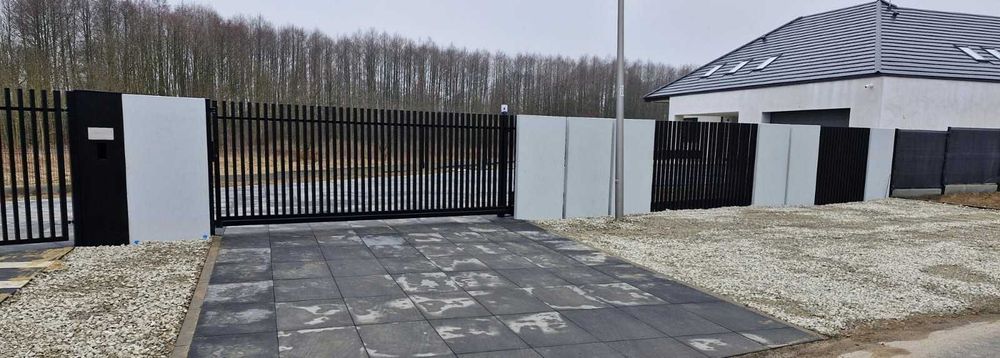 Ogrodzenia Panelowe, Palisadowe, Bramy, Furtki, Sprzedaż, Montaż