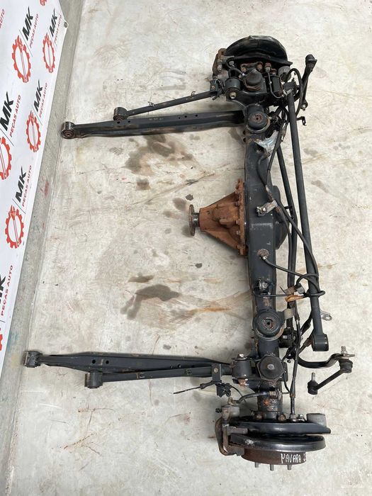 Eixo traseiro completo Nissan Navara 2.3DCI (D23) NP300 Ano: 2017