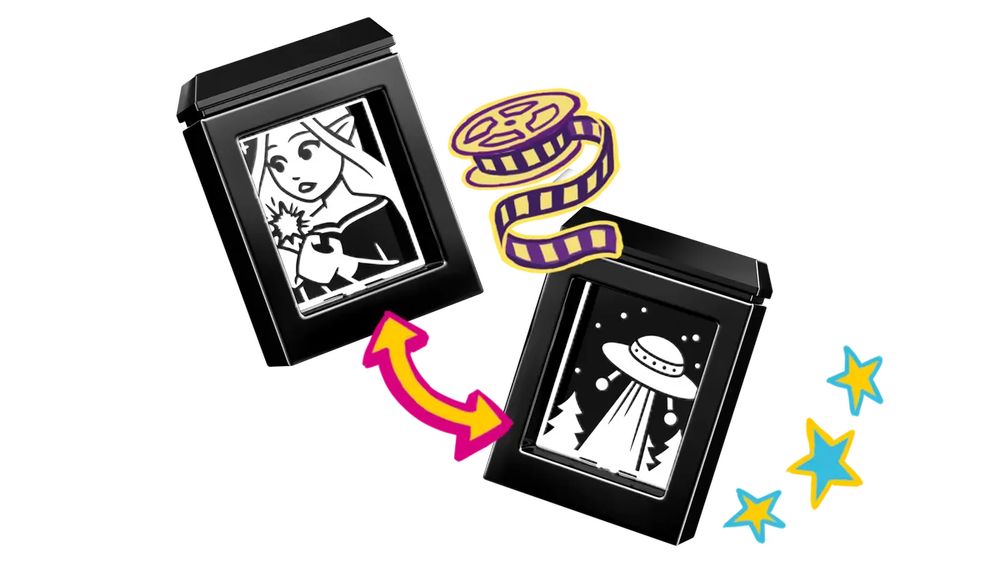 Lego 42642 Maraton Filmowy Przyjaciółek