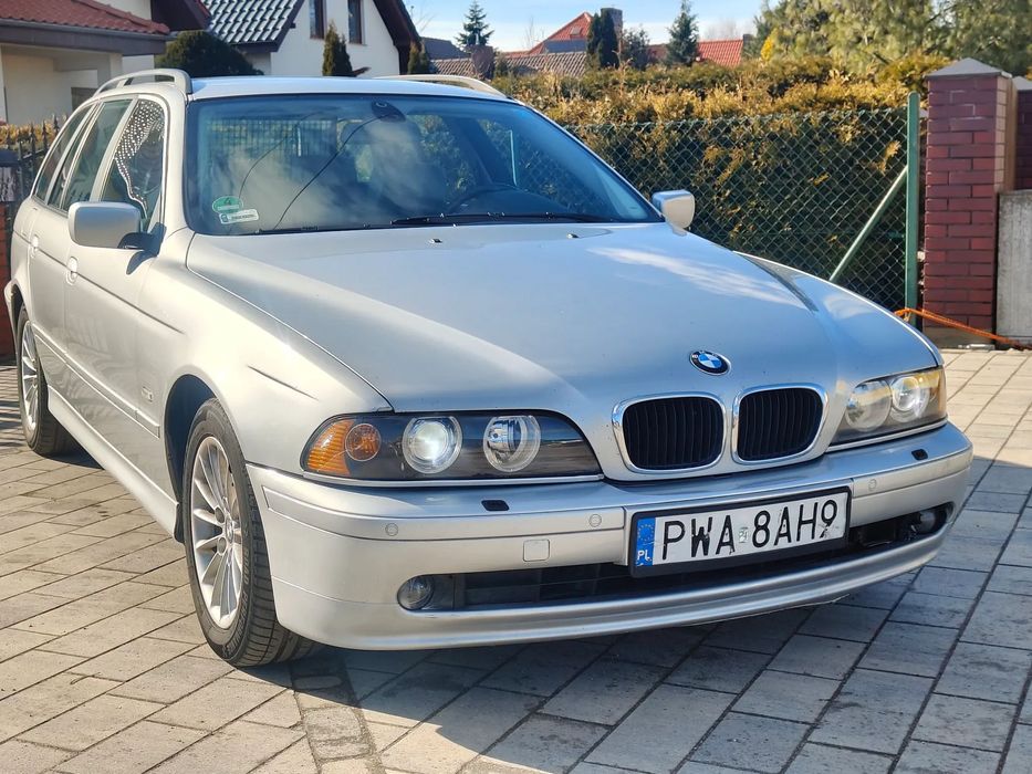 BMW Seria 5 facelift 2002 * 3.0 diesel * automat * Touring *