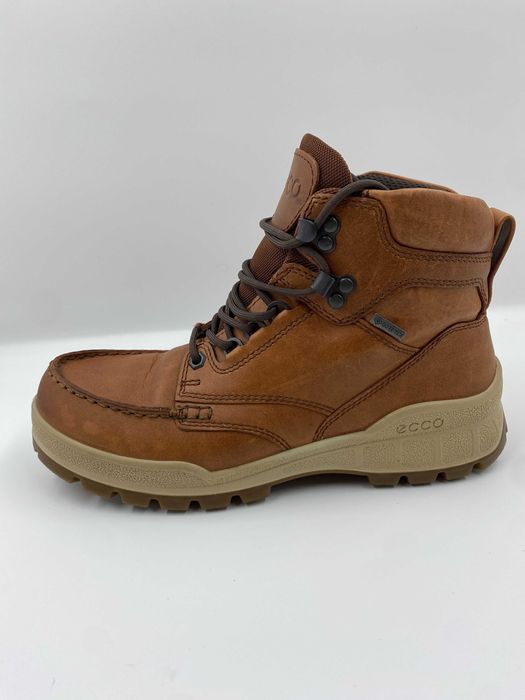 ECCO Track 25 Goretex r.39 oryginalne skórzane buty jesienne damskie stan BDB