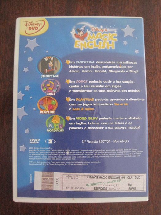 Disney Magic English (Descobre o Inglês com Dvd da Disney)