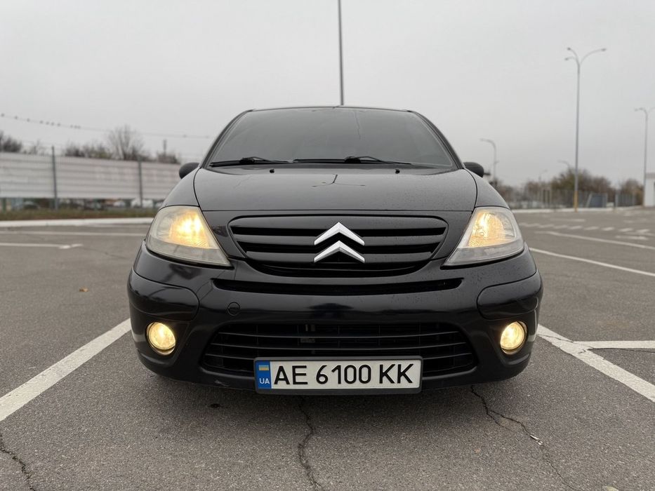 Citroën c3 1.4 2008 газ автомат