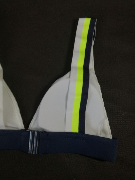 Top-Bikini branco Fila XS