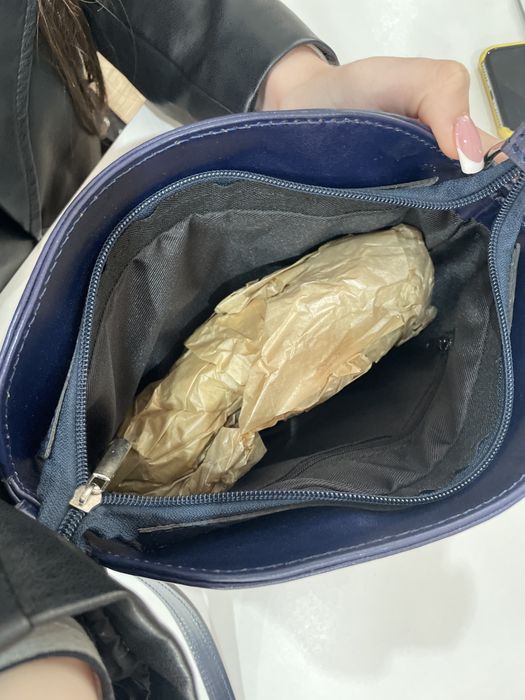 Torebka skóra naturalna