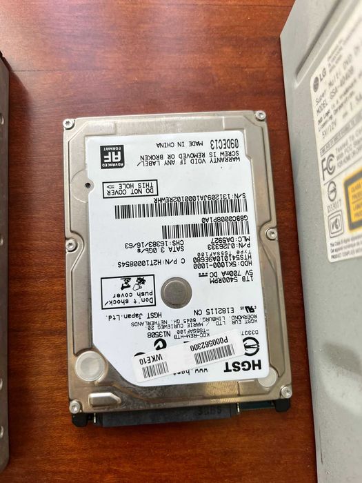 Lote componentes antigos