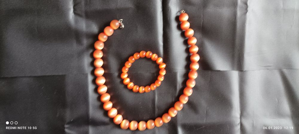 Бусы в хорошем состоянии