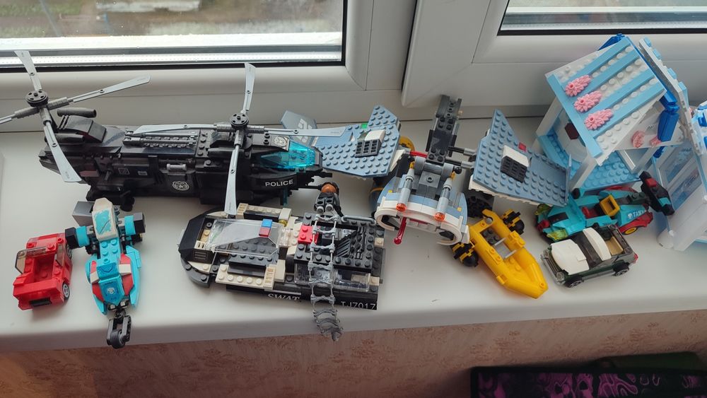 Конструктор лего