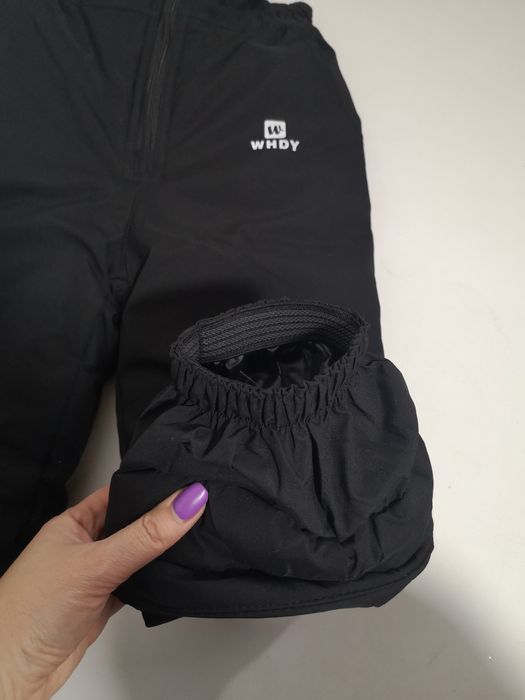 Зимовий теплий полукомбінезон 92, 98, 104, 110, 116