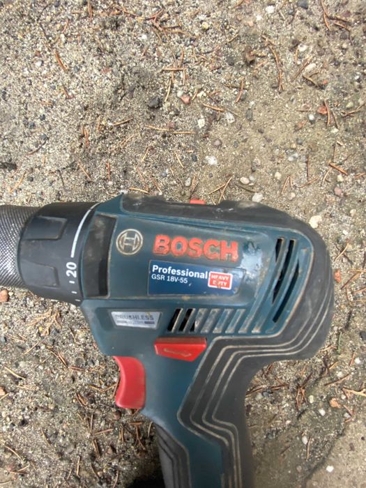 Wiertarko-wkrętarka BOSCH Professional GSR 18V-55