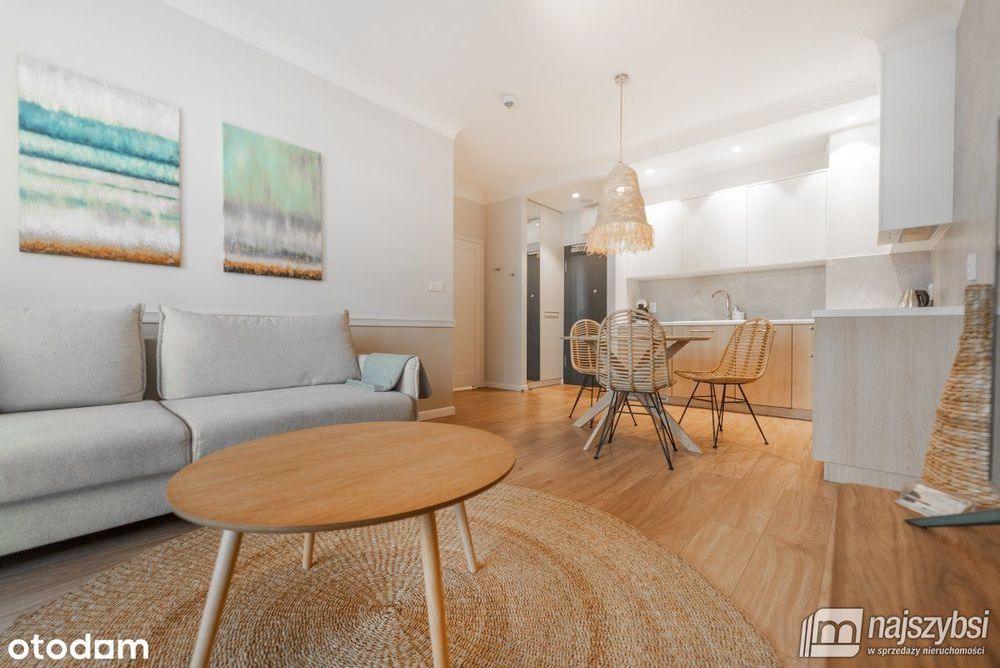 NIECHORZE - Apartament przy morzu