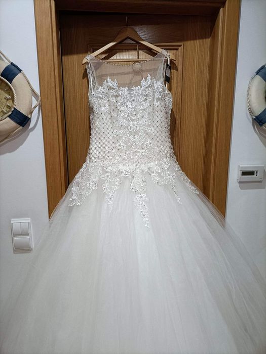 Vestido noiva Ronald Joyce