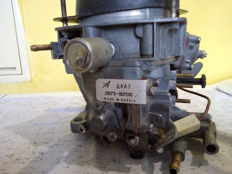 Карбюратор солекс дааз