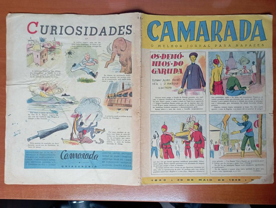 Camarada - Vários números