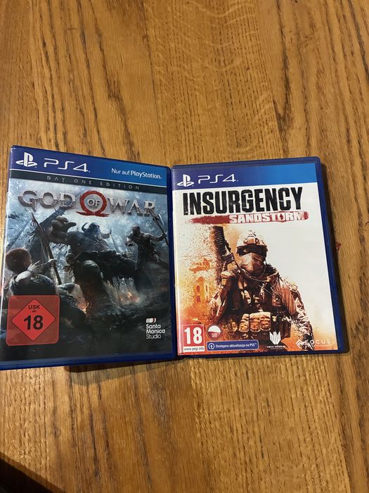 GOD OF war PS4  insurgency sandstorm