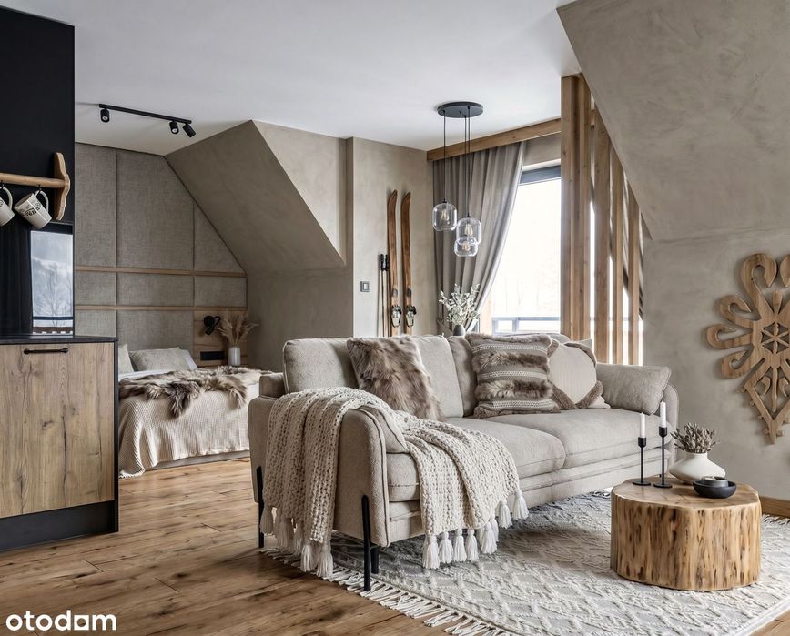 Tatrzański Resort– Nowoczesny Apartament A21 z tarasem w sercu Podhala