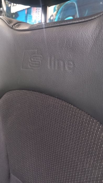 Conjunto de bancos Audi A1 8X de 3 Portas SLine