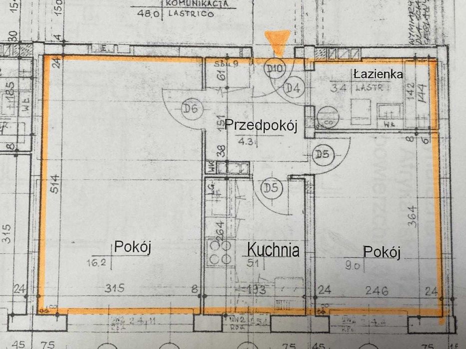 Mieszkanie 38m2 Saska Kępa - do remontu