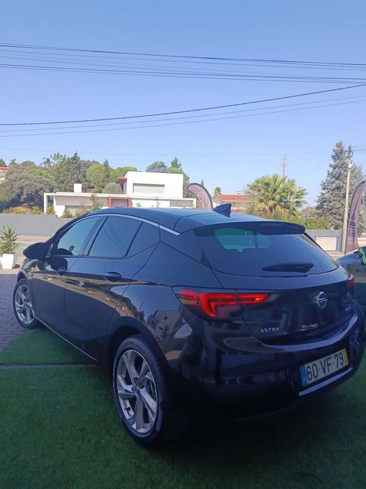 Opel Astra 1.6 CDTI Dynamic Sport