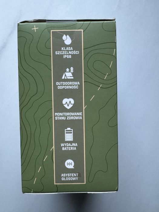 Wild Trek SW-120 Smartwatch Nowy Tanio