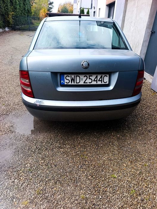 Skoda Fabia 1.4 2002